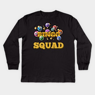 Lucky bingo Kids Long Sleeve T-Shirt